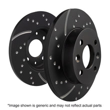 Load image into Gallery viewer, EBC 3GD Series Sport Slotted Rear Rotor Set for Acura Integra and Honda Accord