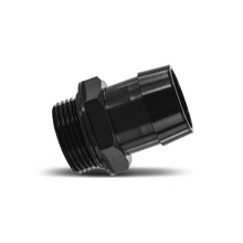 Load image into Gallery viewer, Mishimoto -16ORB to 1-1/4 inch Hose Barb Aluminum Fitting - Black