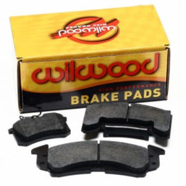 Wilwood Purple Aluminum Brake Pad Set for GP320 6211 Rear - Part Number Wil150-13335K
