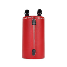 Load image into Gallery viewer, Mishimoto Large Aluminum Oil Catch Can - Wrinkle Red Part Number misMMOCC-LAWRD