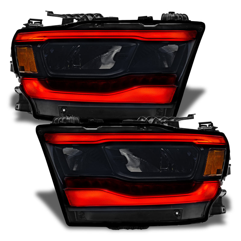 Oracle Lighting ColorSHIFT RGB+W Headlight DRL Upgrade Kit for Ram 1500 (Part #orl1281-339)