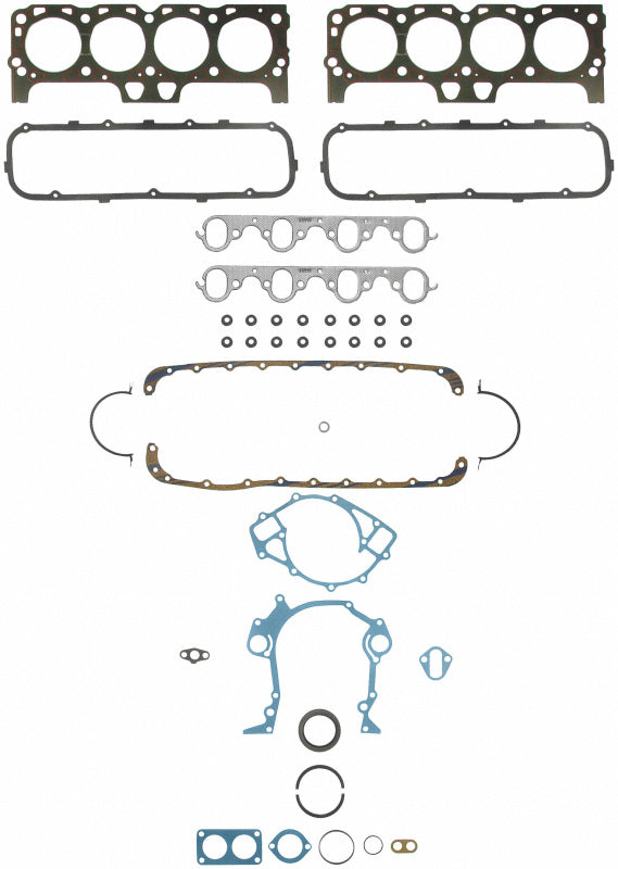 Fel-Pro 260-1098 Engine Gasket Set for Reliable Sealing and Performance