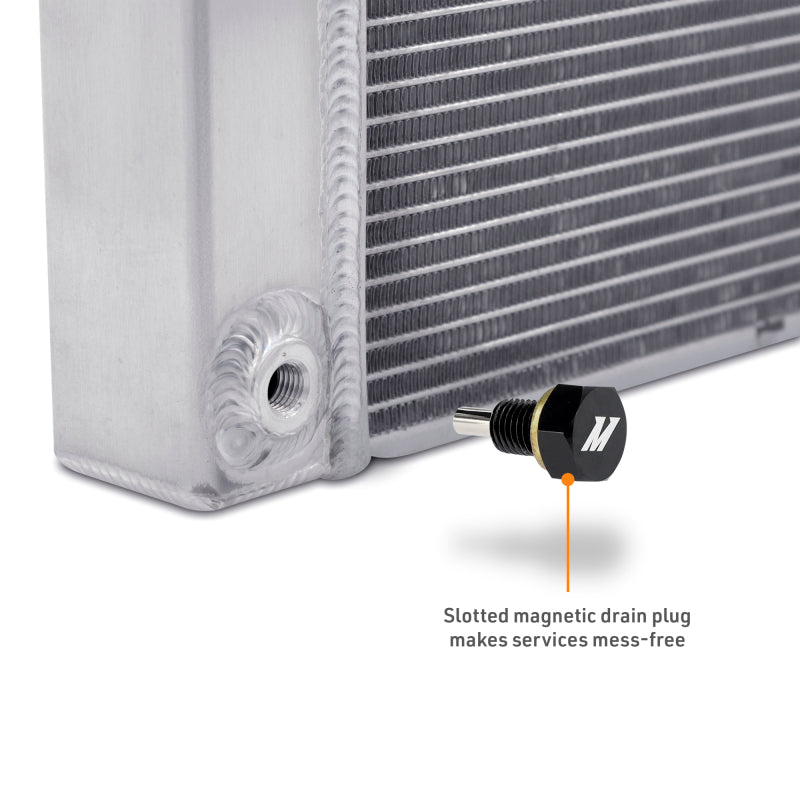 Mishimoto Performance Aluminum Radiator for 2024+ Toyota Tacoma, MM RAD-TAC-24
