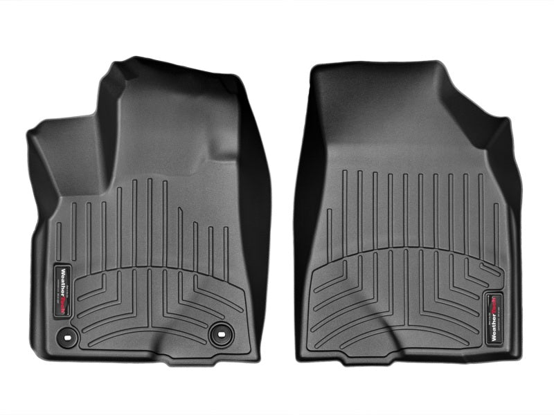 WeatherTech DigitalFit Front FloorLiner for 2014-2015 Toyota Highlander - Black