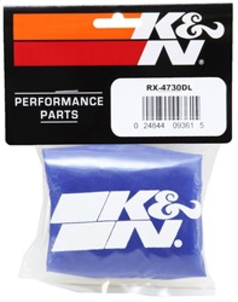 K&N Engineering Blue Drycharger Air Filter Wrap for RX-4730