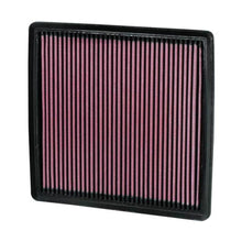 Load image into Gallery viewer, K&amp;N Engineering High-Flow Air Filter Part Number KNn33-2385 for Ford F-250 and F-150 Models