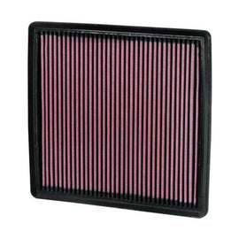 K&N Engineering High-Flow Air Filter Part Number KNn33-2385 for Ford F-250 and F-150 Models
