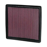 K&N Engineering - High-Flow Original Lifetime Engine Air Filter for Ford F-250 and F-150 - 33-2385
