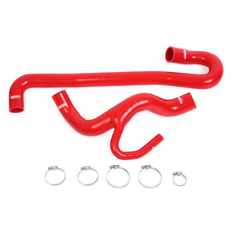Mishimoto Silicone Radiator Hose Kit for Jeep Grand Cherokee SRT8 6.4L V8 (2012-2018)
