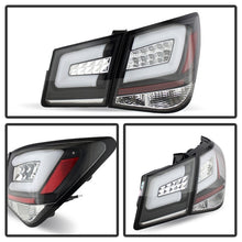 Load image into Gallery viewer, Spyder Chevy Cruze 2011-2014 Light Bar LED Tail Lights in Black