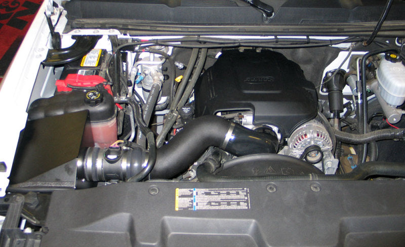 K&N Engineering 57-3067 Performance Cold Air Intake System for 2007 GMC Sierra 2500 HD and Chevrolet Silverado 2500 HD with 6.0L V8
