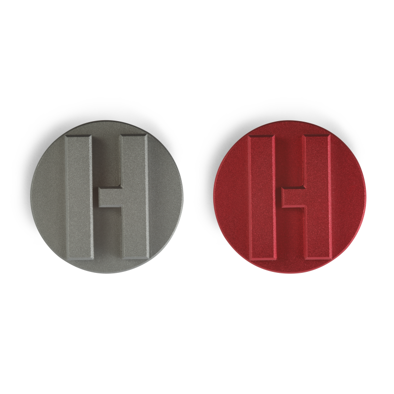 Mishimoto LS Engine Hoonigan Oil Filler Cap - Red with Bottle Opener Multi-Tool Keychain