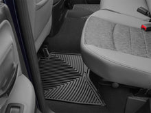 Load image into Gallery viewer, WeatherTech All-Weather Rear Floor Mats for Dodge Ram 1500 - Black, Part WETW336