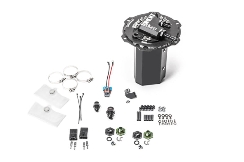 Radium Engineering Fuel Hanger for Mitsubishi Evolution X with Walbro F90000-Series Compatibility