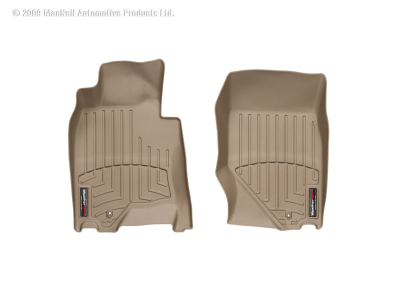 WeatherTech DigitalFit Front FloorLiner for Infiniti G35 and G37 (2007-2012) * Tan
