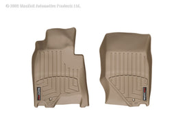 WeatherTech DigitalFit Front FloorLiner for Infiniti G35 and G37 (2007-2012) * Tan