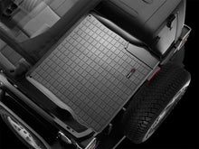 Load image into Gallery viewer, WeatherTech 07+ Jeep Wrangler Unlimited Cargo Liner in Black * Durable Fit for 2011-2013 Models