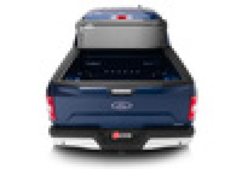 BAK FiberMax Hard Folding Truck Bed Cover for Ford F-150 6 ft 7 in Bed – Model 376586 by BAK