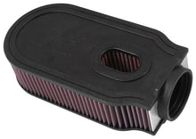 Load image into Gallery viewer, K&amp;N Engineering Part E-0654 High-Flow Reusable Air Filter for Mercedes-Benz Vehicles