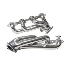 Load image into Gallery viewer, BBK 99-04 GM Truck SUV 4.8 &amp; 5.3L Shorty Tuned Length Exhaust Headers - Silver Ceramic Coated