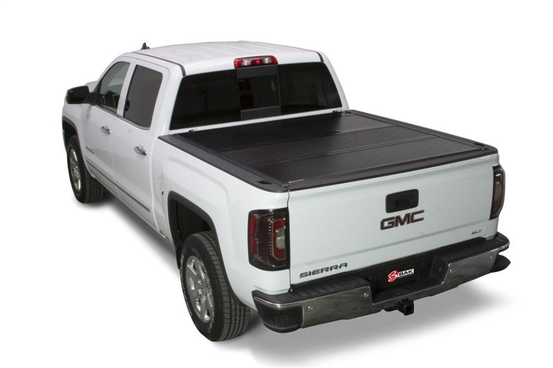BAKFlip G2 Hard Folding Truck Bed Cover for Chevy Silverado & GMC C/K 1500, 2500/3500 HD with 6'6" Bed by BAK Part Number BAK226101