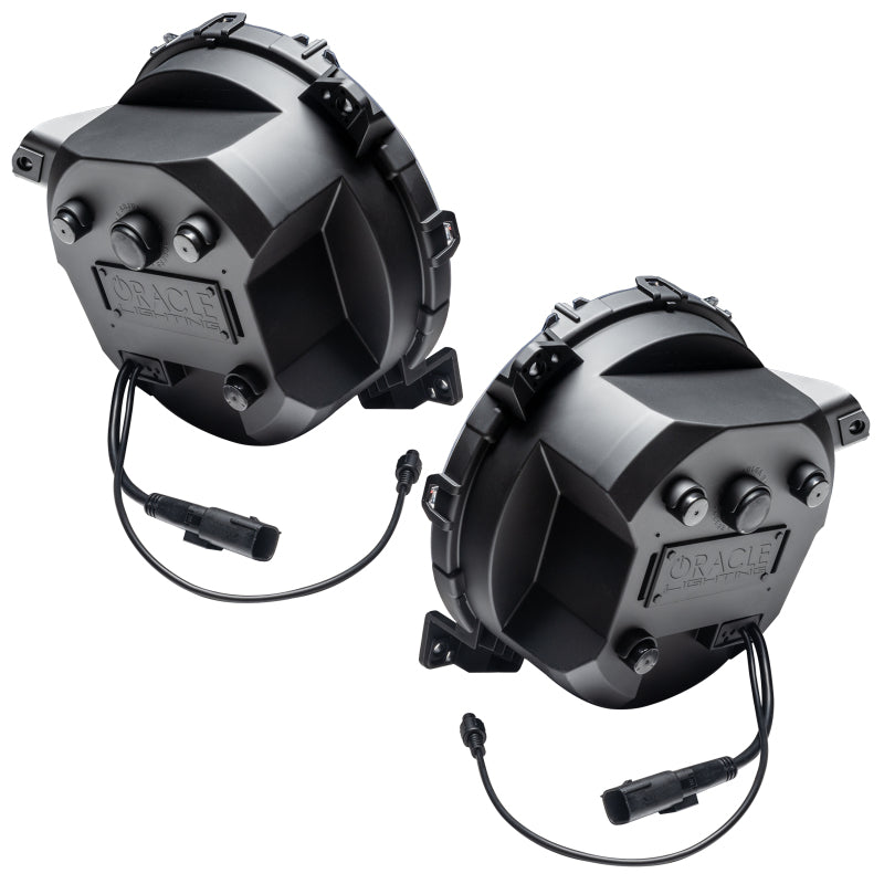 Oracle Lighting Oculus Bi-LED Headlights with Heated Lens for Jeep Wrangler JL / Gladiator JT