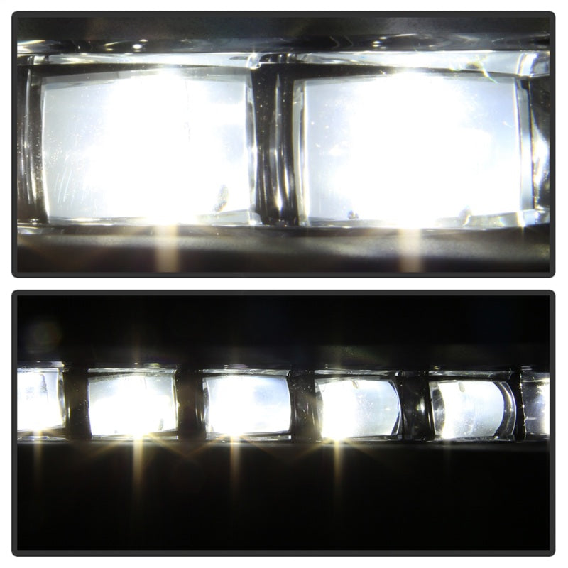 Spyder OEM LED Fog Lights with Switch for Honda Accord 2016-2017 * Clear