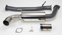 Load image into Gallery viewer, HKS RX8 75mm Single Ti-Tip Hi Power Cat-Back Exhaust – SUS304 Stainless Steel, No Coating