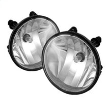 Load image into Gallery viewer, Spyder GMC Acaidia and Chevy Avalanche Fog Lights by Spyder Part Number SPY5038357 - Clear OE Style Replacement Pair