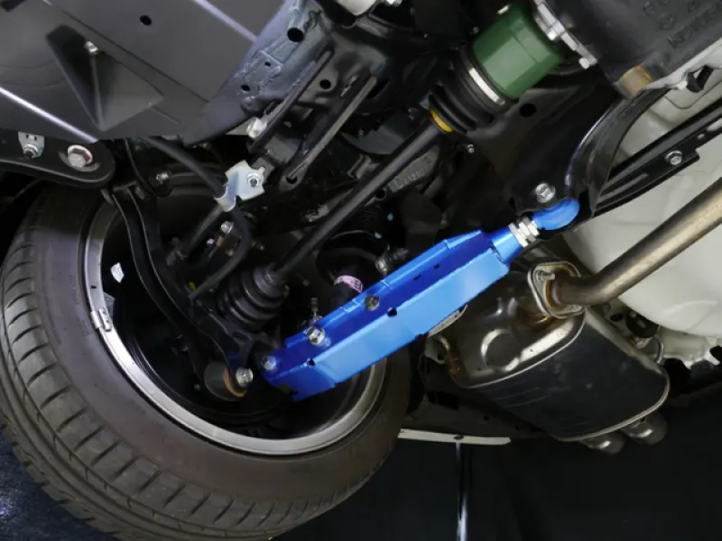 Cusco Adjustable Rear Camber Control Arm Set for 2022+ Subaru WRX and 2018+ Subaru Crosstrek | Part Number: cus6A2 474 LN