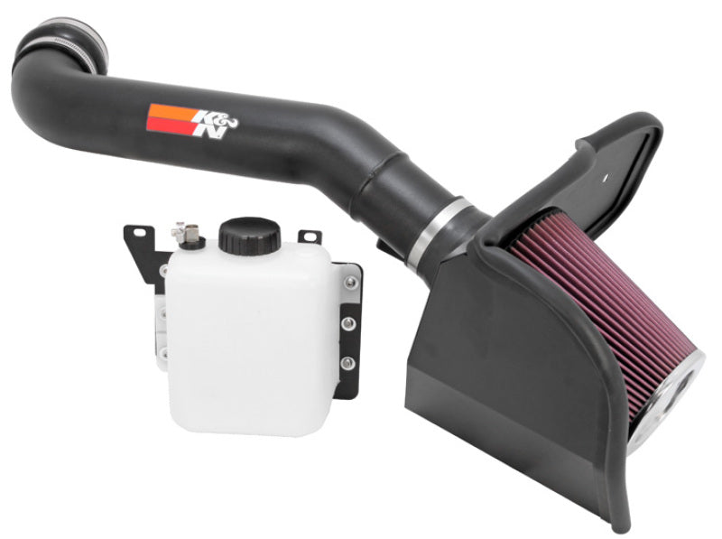K&N Engineering 77-2579KTK High Flow Performance Air Intake System for Ford F-150 SVT Raptor 6.2L V8