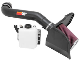K&N Engineering 77-2579KTK High Flow Performance Air Intake System for Ford F-150 SVT Raptor 6.2L V8