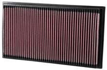 Load image into Gallery viewer, K&amp;N Engineering 33-2183 High-Flow Reusable Air Filter for Mercedes-Benz CLK430 &amp; E55 AMG