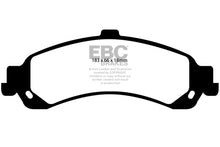 Load image into Gallery viewer, EBC Yellowstuff Rear Brake Pads for Cadillac Escalade 2001-2006 - Part Number ebcDP41635R