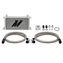 Load image into Gallery viewer, Mishimoto Universal 19-Row Oil Cooler Kit for Ford Mustang 2018-2021