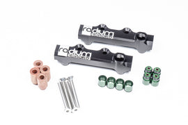 Radium Engineering 02-14 Subaru WRX Dual Port Injection (DPI) Fuel Rails for 20-0489-00 / 01 Kits