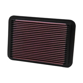 K&N Engineering 33-2050-1 High-Flow Reusable Air Filter for Toyota Pickup and Tacoma 2.4L / 2.7L