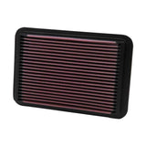 K&N Engineering - High-Flow Original Lifetime Engine Air Filter for Toyota Pickup, Tacoma, 4Runner, Previa - 33-2050-1