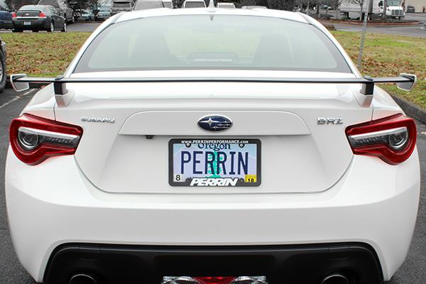 Perrin Performance 17-20 Subaru BRZ Wing Riser Kit - Black