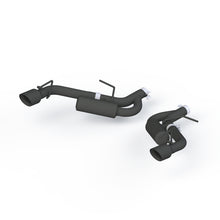 Load image into Gallery viewer, MBRP Armor BLK Series 2.5-inch Black Coated Non NPP Axle Back Exhaust System for Chevrolet Camaro (2016-2022)