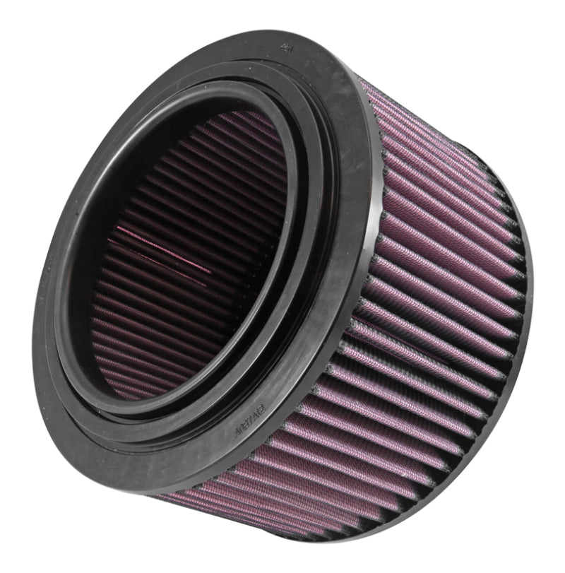 K&N Engineering E-0662 Replacement Round Straight Air Filter for 2012-2015 Ford Ranger