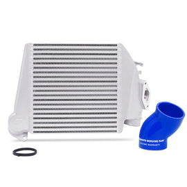 Mishimoto 2008-2014 Subaru WRX Top-Mount Intercooler Kit - Powder Coated Silver & Black Finish