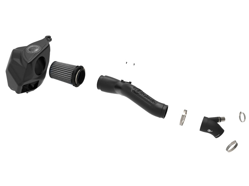 aFe Takeda Momentum Pro Dry S Cold Air Intake System for Lexus RC and GS 200t/300 (Part #afeTM-2018B-D)