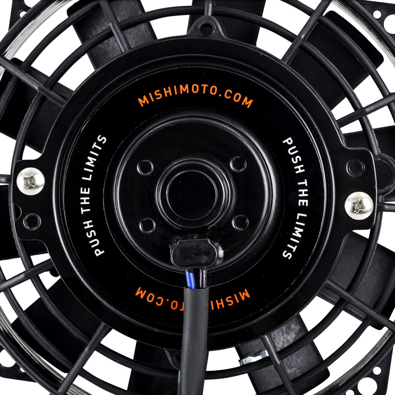 Mishimoto 6-inch Slim Electric Fan Part Number misMMFAN-6 for Efficient Engine Cooling
