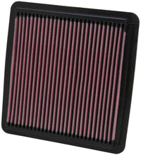Load image into Gallery viewer, K&amp;N Engineering High-Flow Drop-In Air Filter Part Number KNN33-2304 for Subaru Legacy, WRX, and STi (2005-2008)