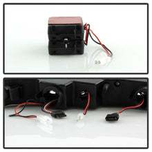 Load image into Gallery viewer, SPYDER xTune GMC Yukon 2002-2006 Headlights with LED Bumper Lights * Black HD-JH-GS99-LED-SET-BK