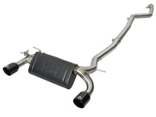 Load image into Gallery viewer, aFe MACH Force-Xp Stainless Steel Cat-Back Exhaust System with Black Tips for BMW 340i / 440i (F30/F32) 2016-2018