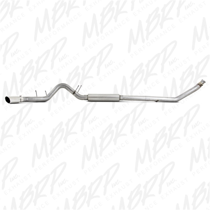 MBRP Armor Lite Series Turbo Back Exhaust System for Dodge Ram 2500/3500 (Part # S6100AL)