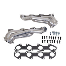 Load image into Gallery viewer, BBK 05-15 Dodge Challenger and Charger 5.7 Hemi Shorty Tuned Length Exhaust Headers - Silver Ceramic Coated
