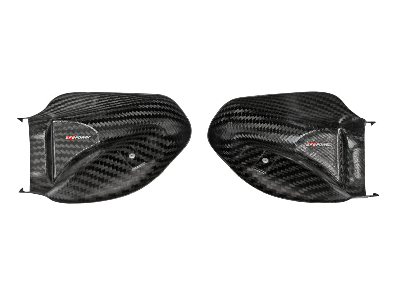aFe Momentum Black Series Carbon Fiber Dynamic Air Scoop for BMW M5 (F90) 2018-2022
